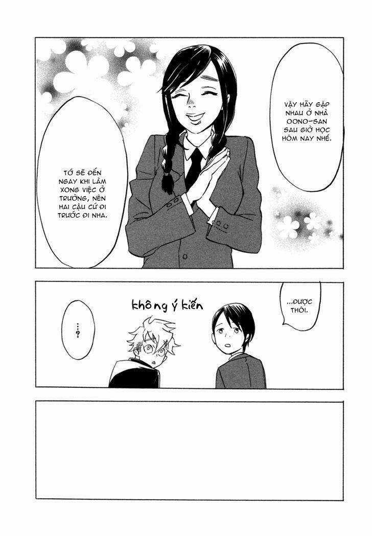 Ai Ga Love Shite You Nanosa Chapter 3 trang 15