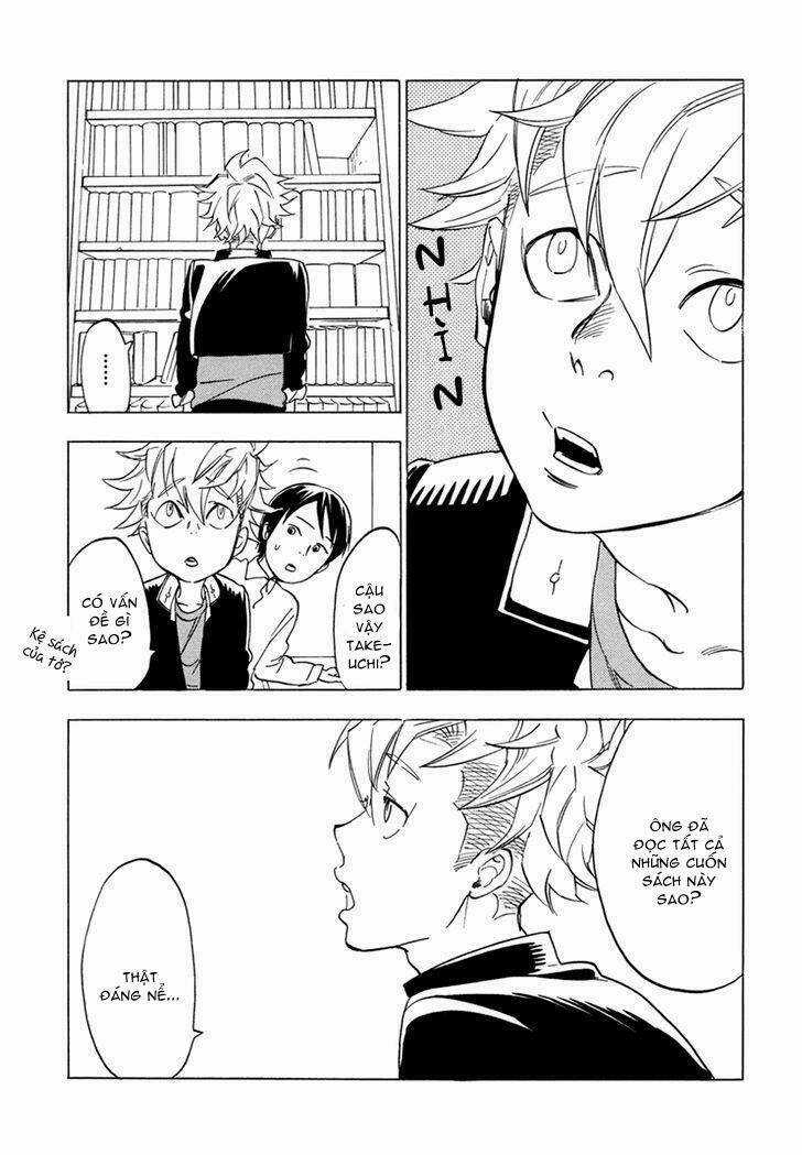 Ai Ga Love Shite You Nanosa Chapter 3 trang 16