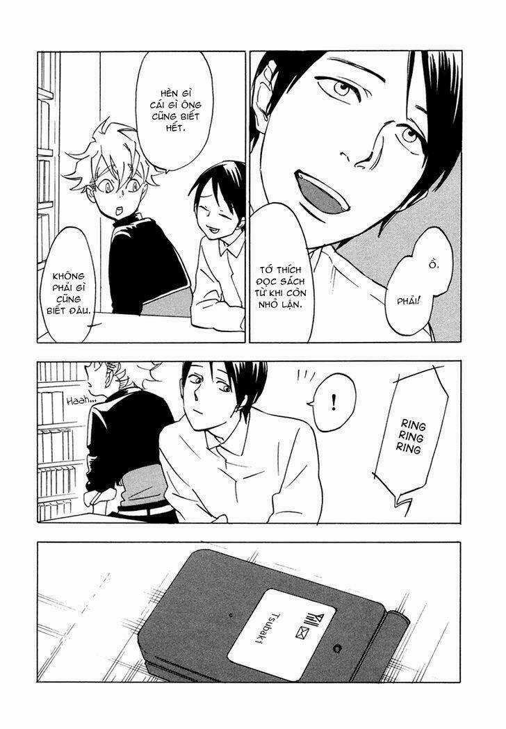 Ai Ga Love Shite You Nanosa Chapter 3 trang 17