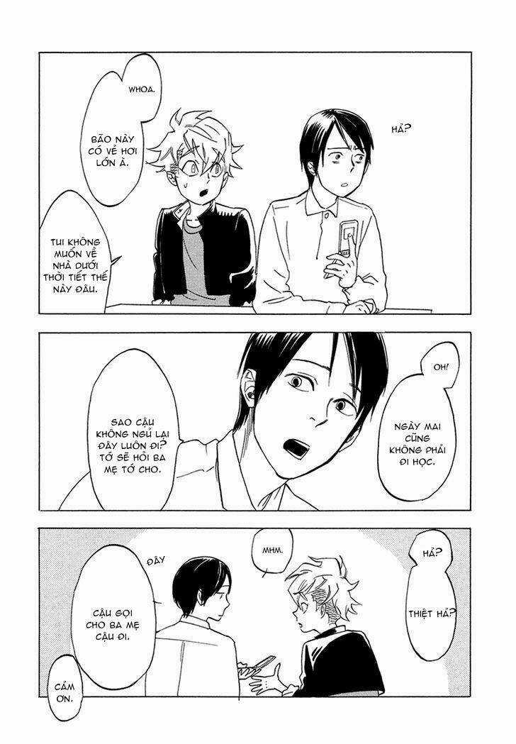 Ai Ga Love Shite You Nanosa Chapter 3 trang 19