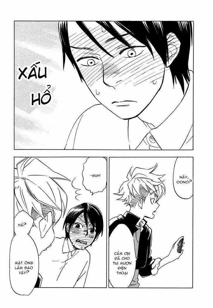 Ai Ga Love Shite You Nanosa Chapter 3 trang 21