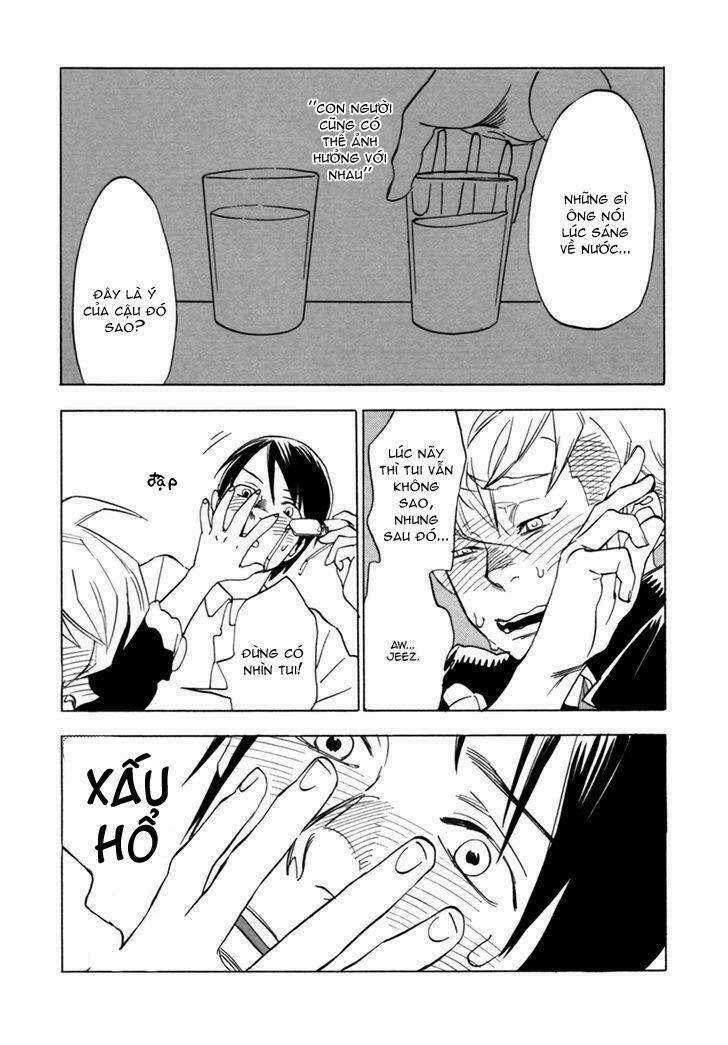 Ai Ga Love Shite You Nanosa Chapter 3 trang 25