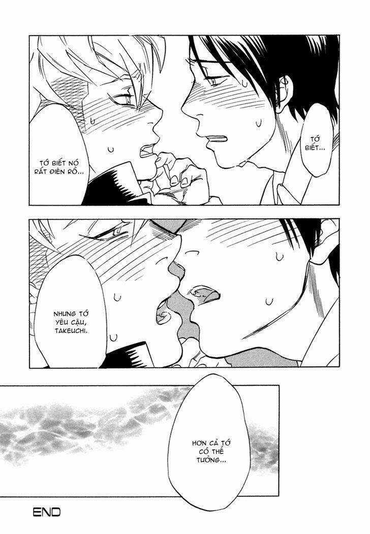 Ai Ga Love Shite You Nanosa Chapter 3 trang 29