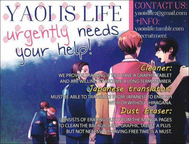 Ai Ga Love Shite You Nanosa Chapter 3 trang 3