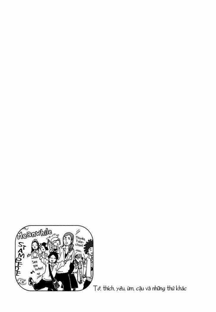 Ai Ga Love Shite You Nanosa Chapter 3 trang 30