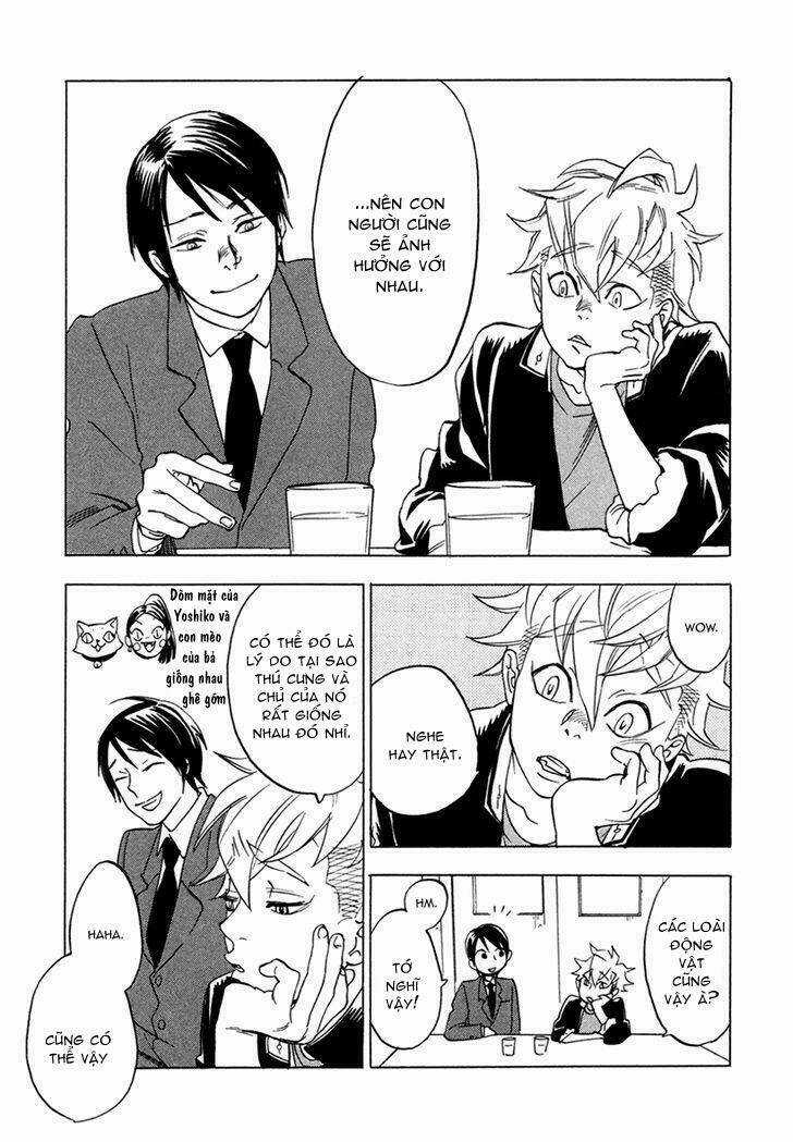 Ai Ga Love Shite You Nanosa Chapter 3 trang 8