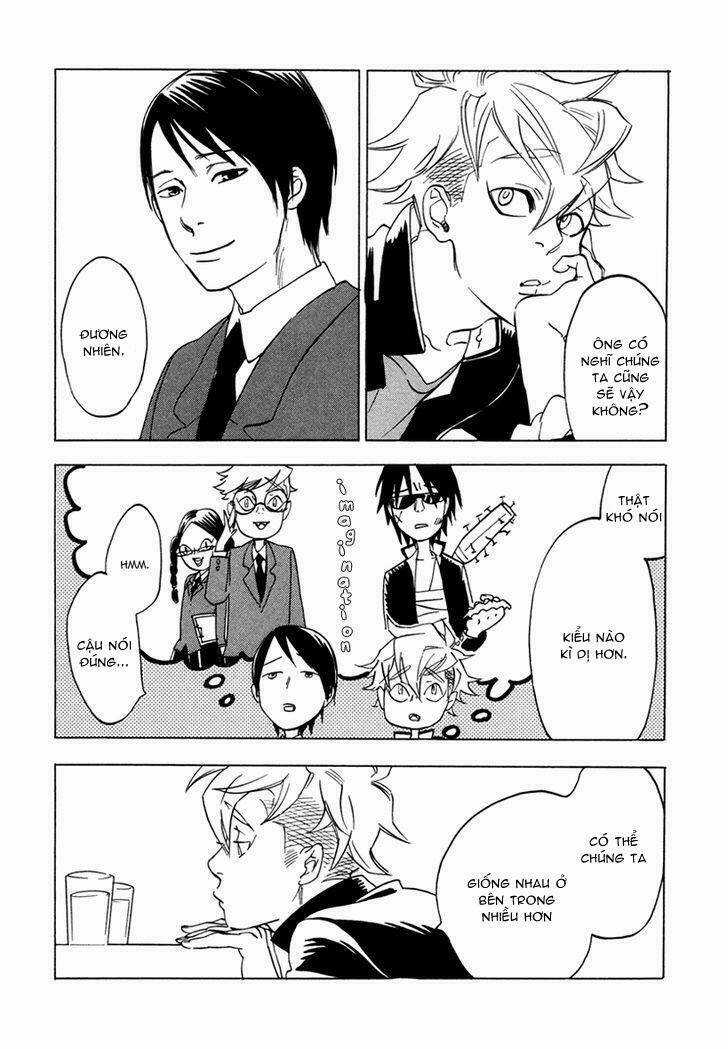 Ai Ga Love Shite You Nanosa Chapter 3 trang 9