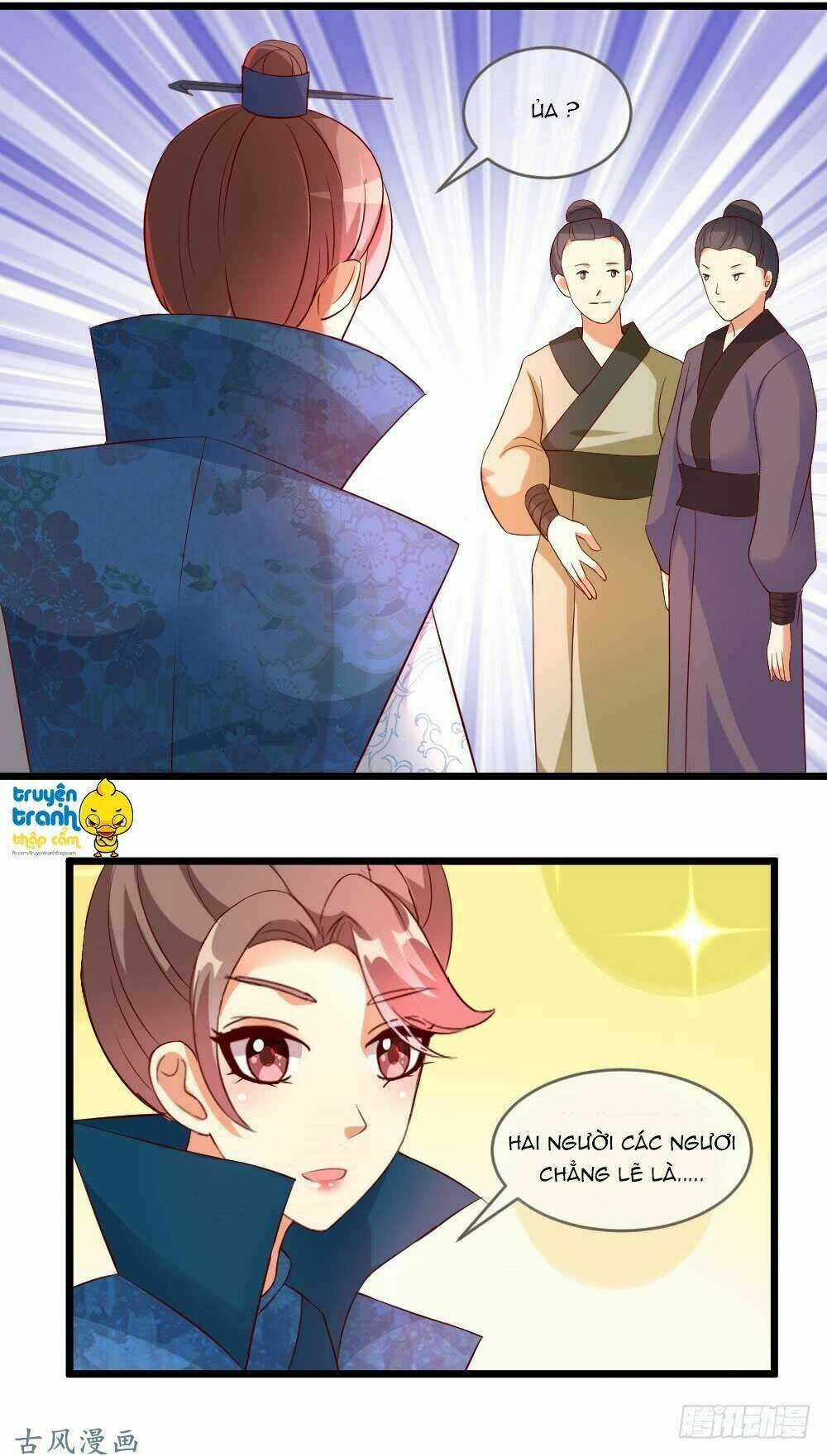 Ái Khanh Giá Đáo Chapter 10 trang 14