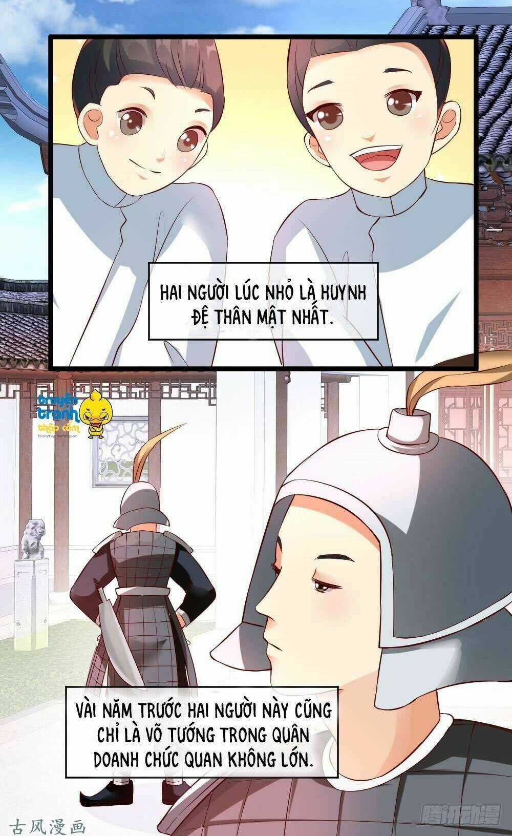 Ái Khanh Giá Đáo Chapter 10 trang 16