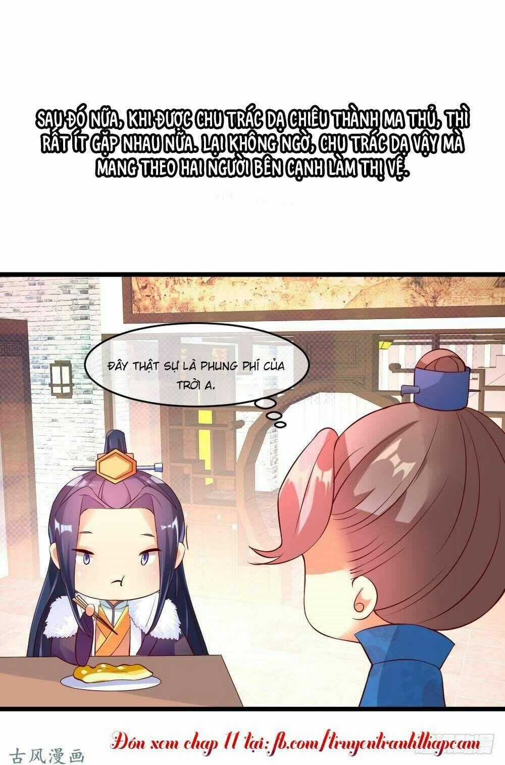 Ái Khanh Giá Đáo Chapter 10 trang 18