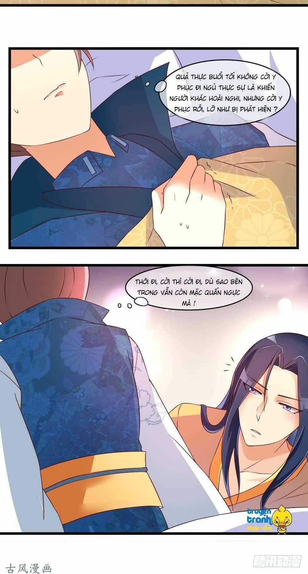 Ái Khanh Giá Đáo Chapter 11 trang 24