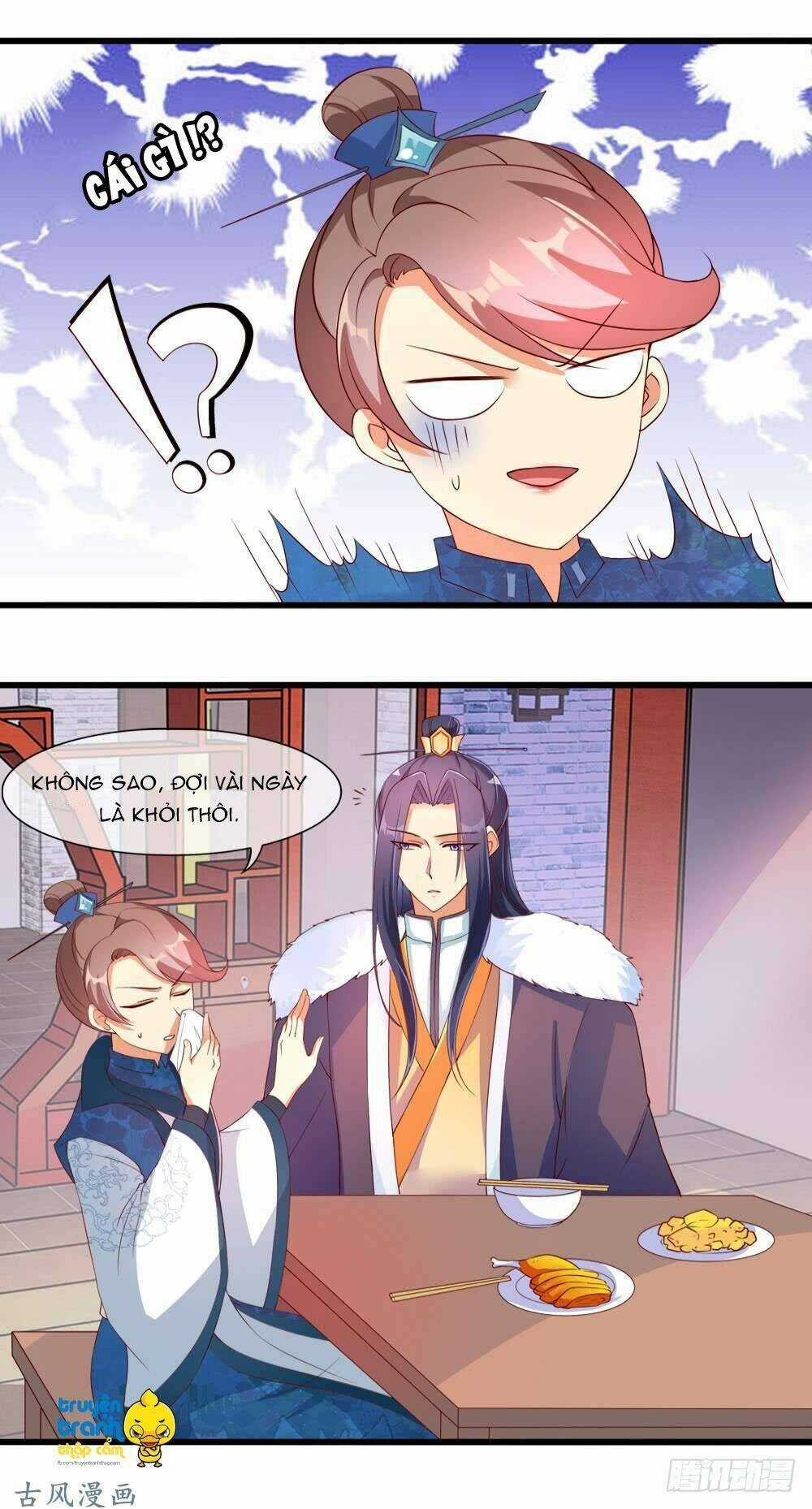 Ái Khanh Giá Đáo Chapter 11 trang 9