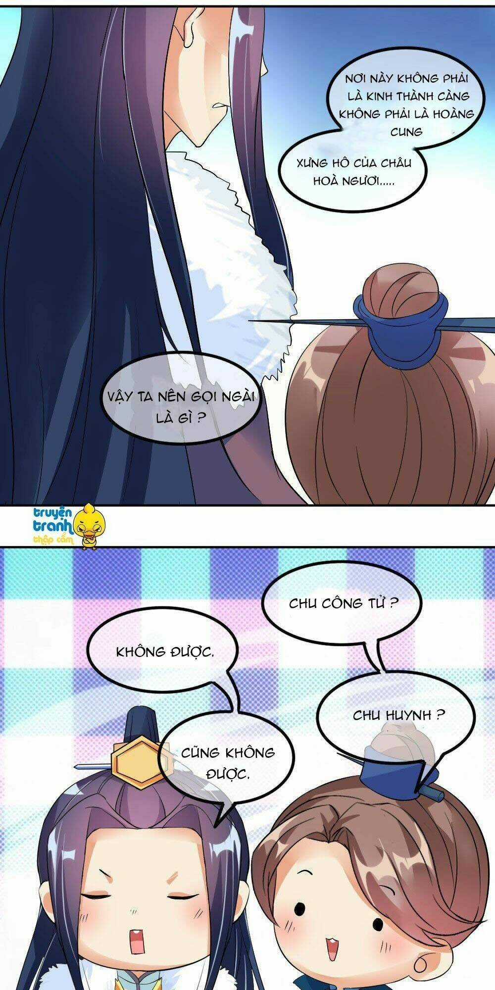 Ái Khanh Giá Đáo Chapter 6 trang 19