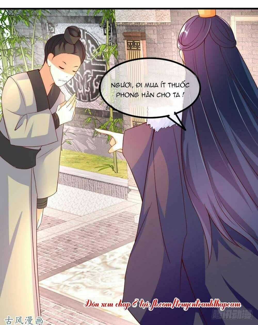 Ái Khanh Giá Đáo Chapter 7 trang 18