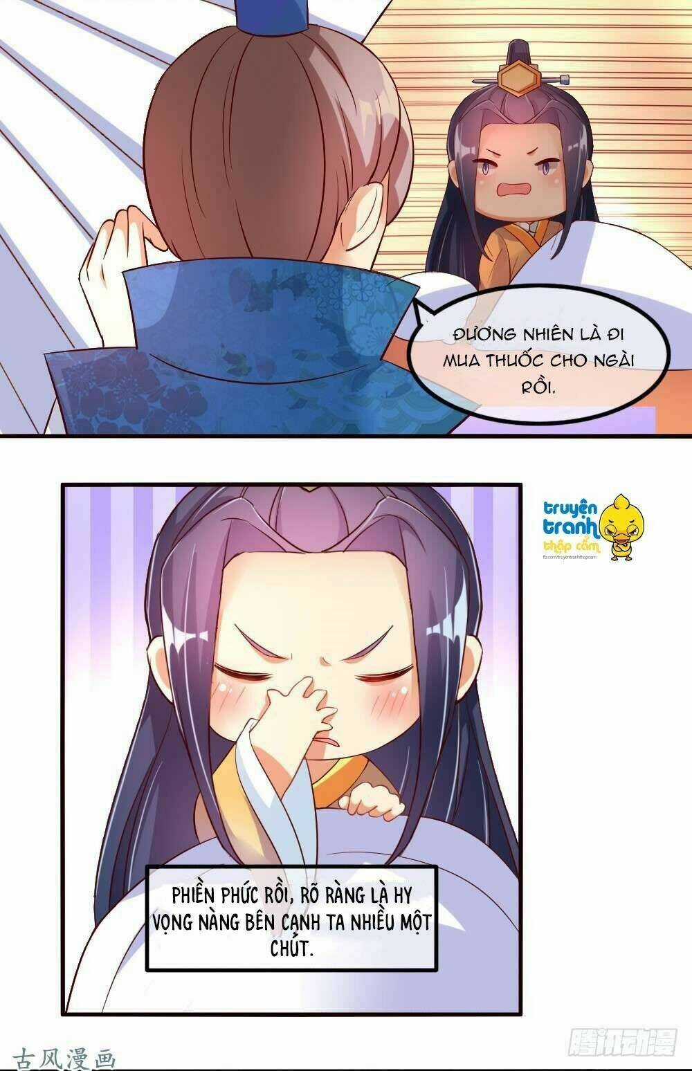 Ái Khanh Giá Đáo Chapter 7 trang 3