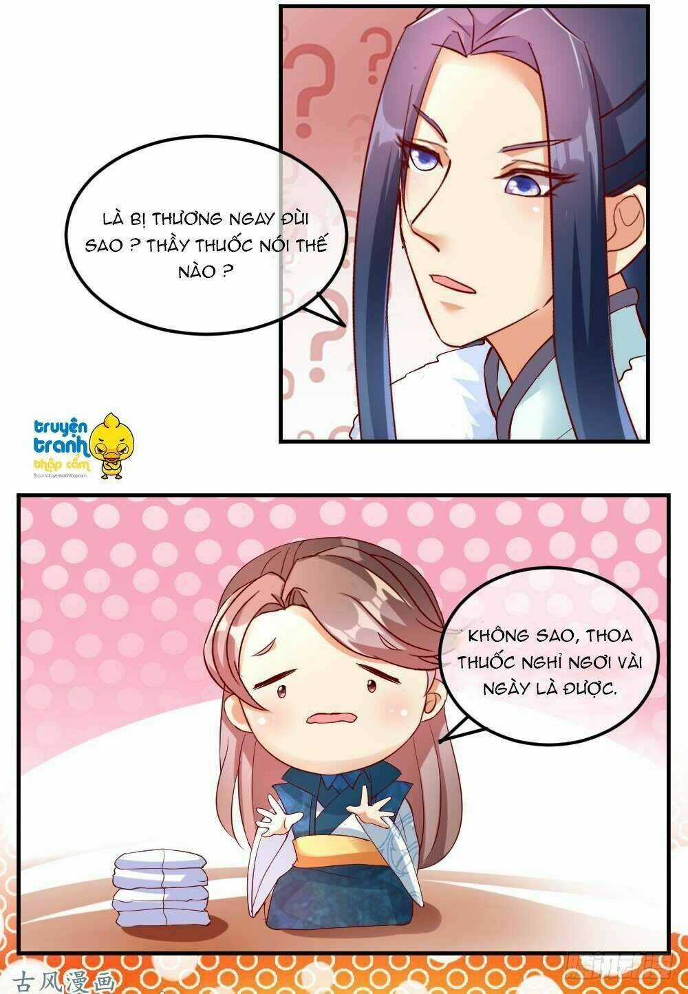 Ái Khanh Giá Đáo Chapter 8 trang 14