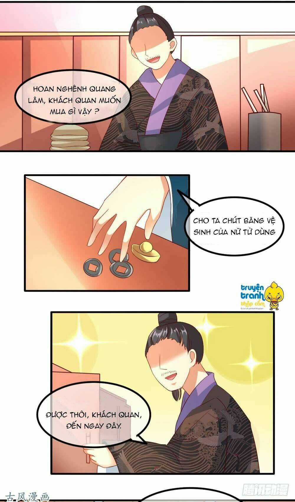 Ái Khanh Giá Đáo Chapter 8 trang 3