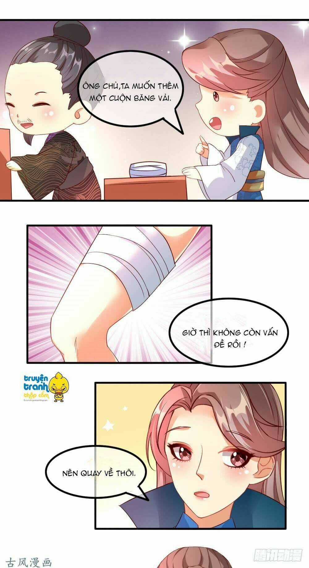 Ái Khanh Giá Đáo Chapter 8 trang 7