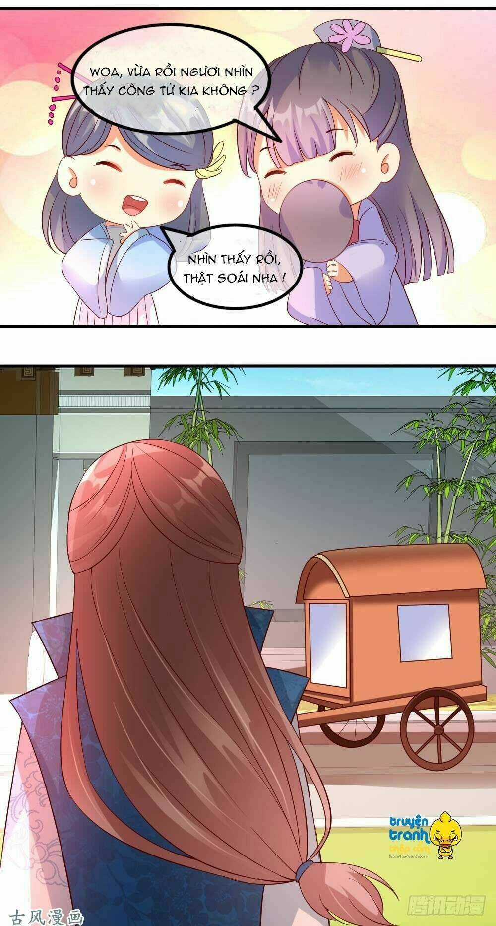 Ái Khanh Giá Đáo Chapter 8 trang 9