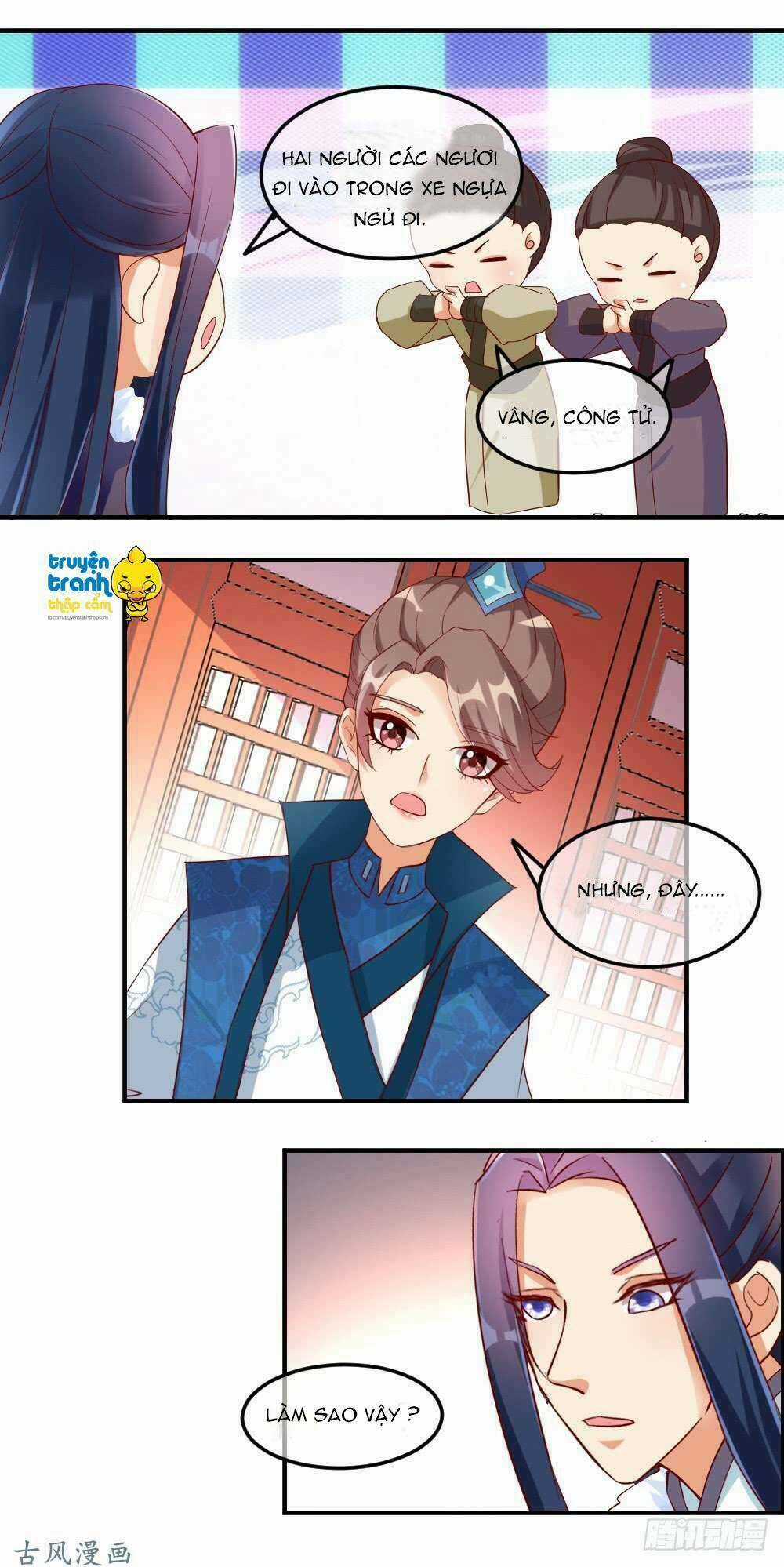 Ái Khanh Giá Đáo Chapter 9 trang 5