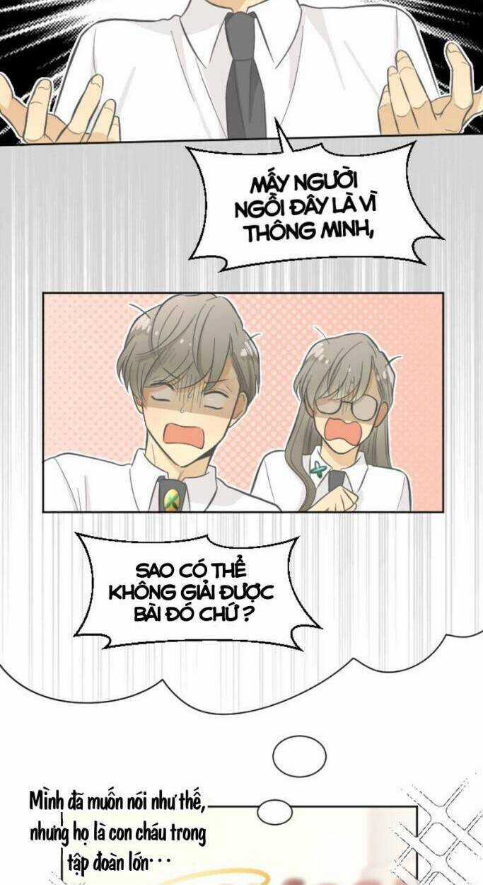 Ai Là Ngài Hiệu Trưởng Chapter 1.5 trang 12