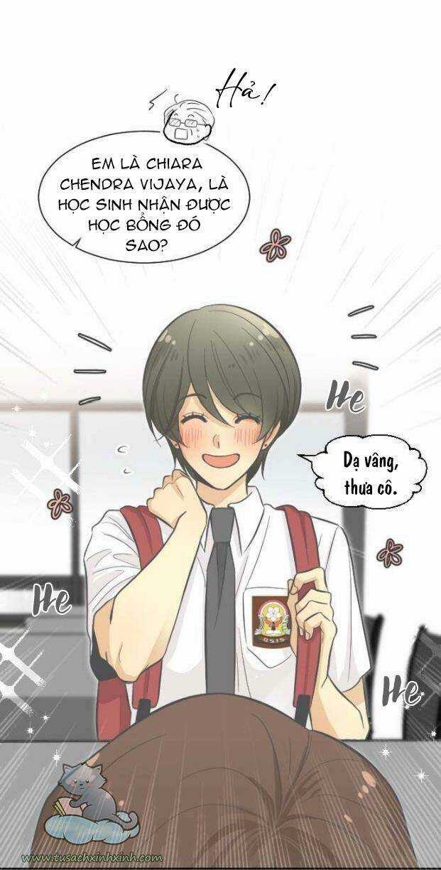 Ai Là Ngài Hiệu Trưởng Chapter 1 trang 10