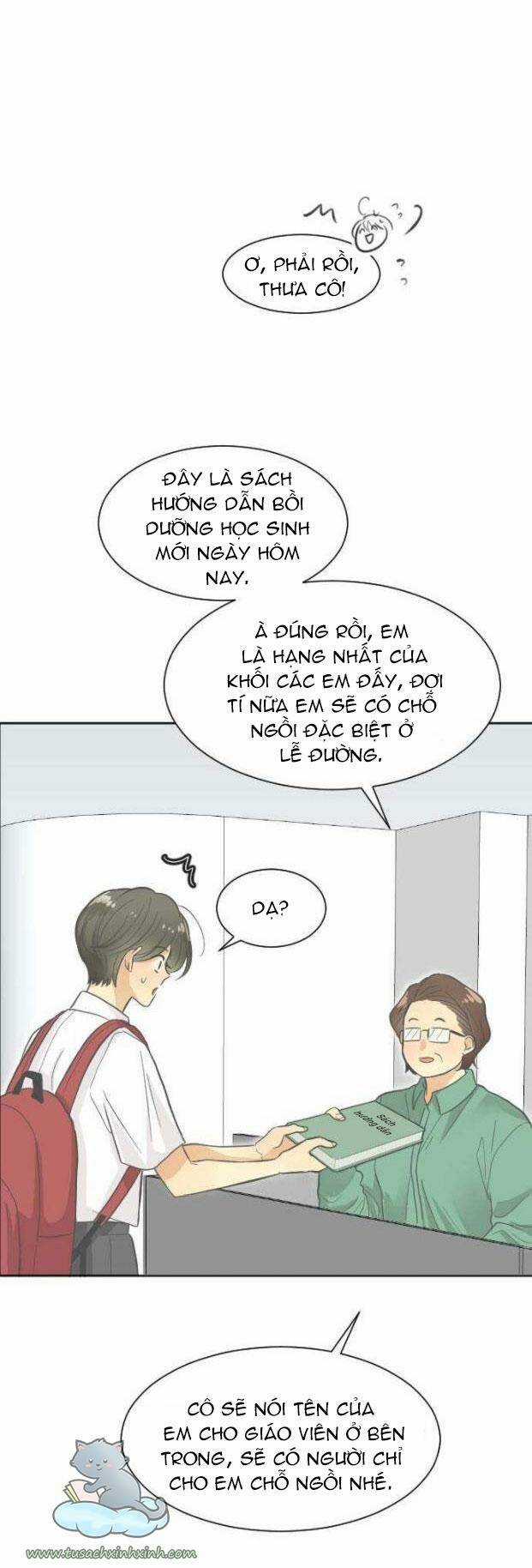 Ai Là Ngài Hiệu Trưởng Chapter 1 trang 13