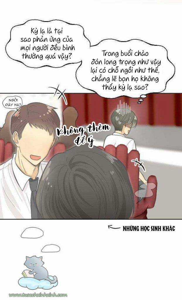 Ai Là Ngài Hiệu Trưởng Chapter 1 trang 20