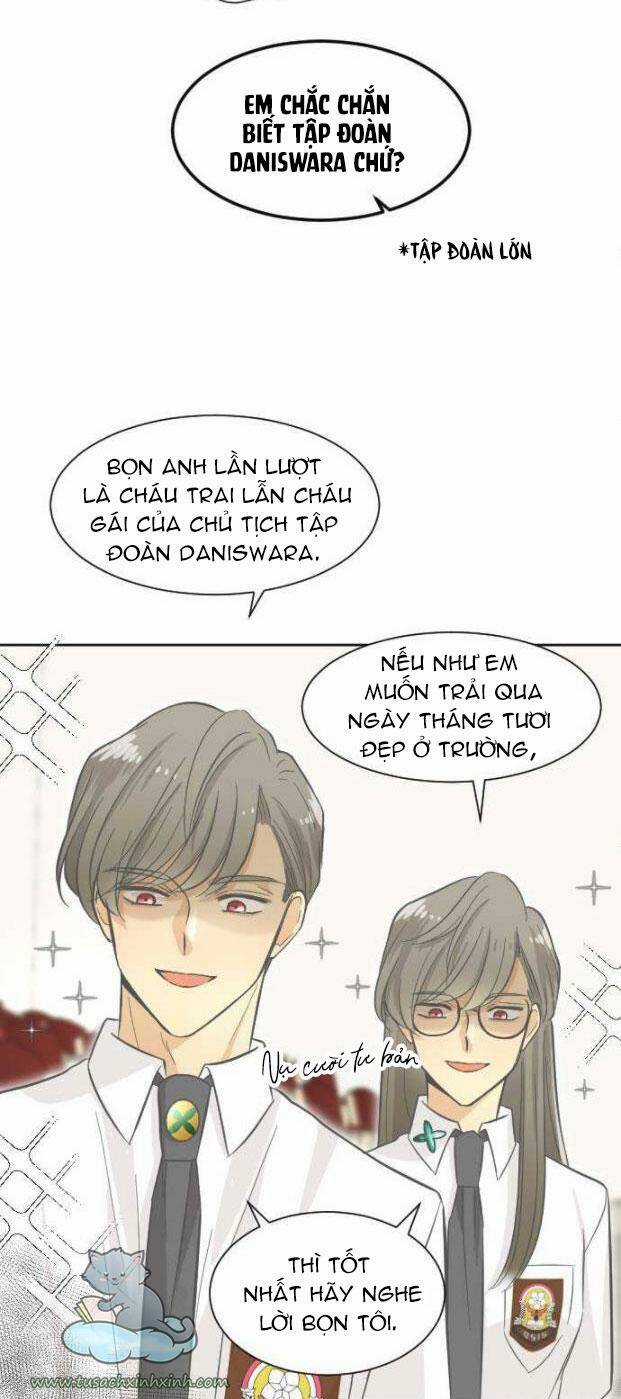 Ai Là Ngài Hiệu Trưởng Chapter 1 trang 35