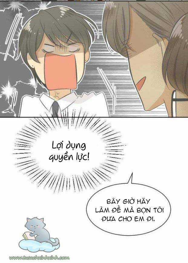 Ai Là Ngài Hiệu Trưởng Chapter 1 trang 36