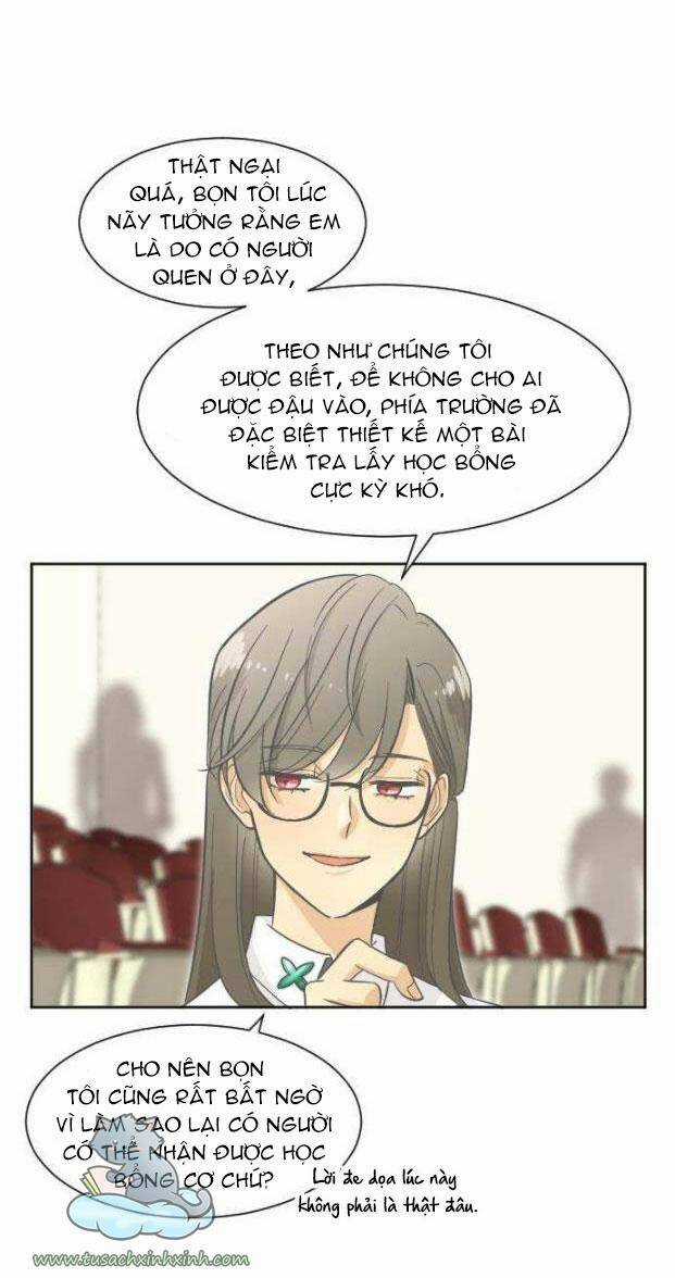 Ai Là Ngài Hiệu Trưởng Chapter 1 trang 55