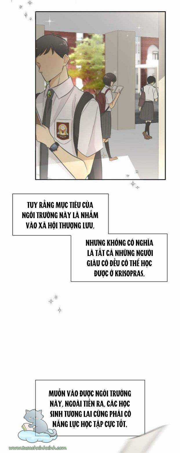 Ai Là Ngài Hiệu Trưởng Chapter 1 trang 6