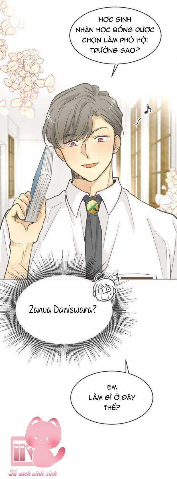 Ai Là Ngài Hiệu Trưởng Chapter 11 trang 17