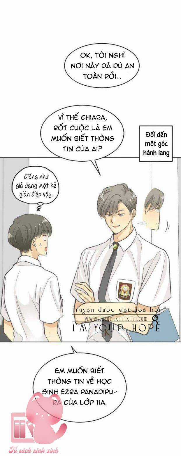 Ai Là Ngài Hiệu Trưởng Chapter 11 trang 23