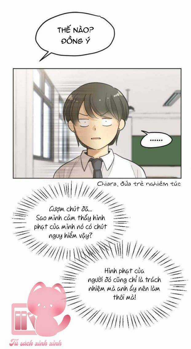 Ai Là Ngài Hiệu Trưởng Chapter 11 trang 3