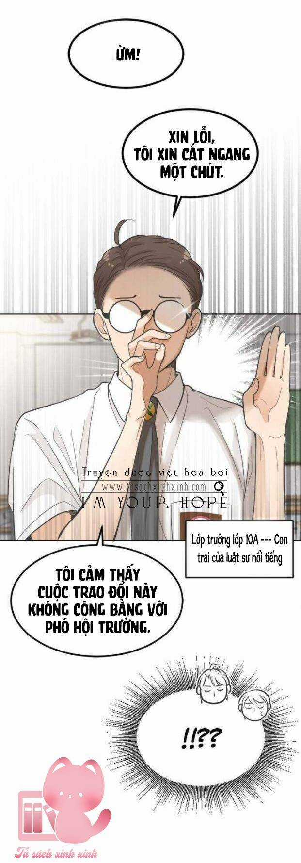 Ai Là Ngài Hiệu Trưởng Chapter 11 trang 4