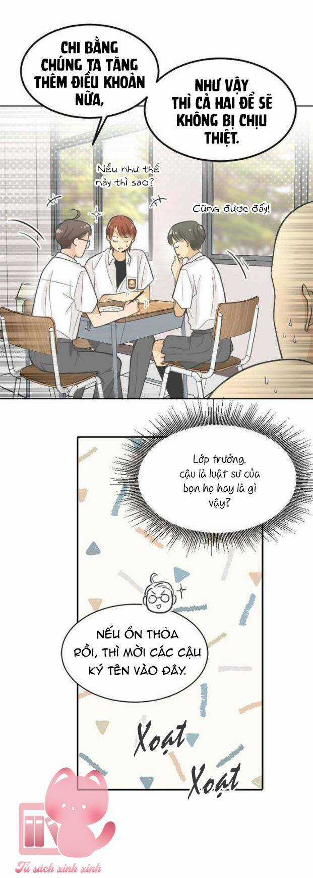 Ai Là Ngài Hiệu Trưởng Chapter 11 trang 5