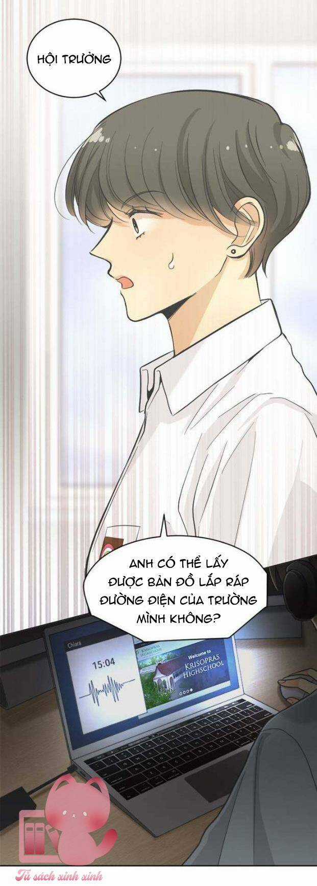 Ai Là Ngài Hiệu Trưởng Chapter 12 trang 15