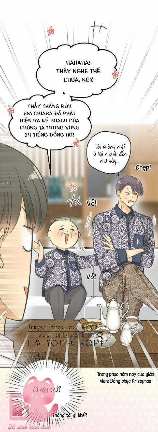 Ai Là Ngài Hiệu Trưởng Chapter 14 trang 43