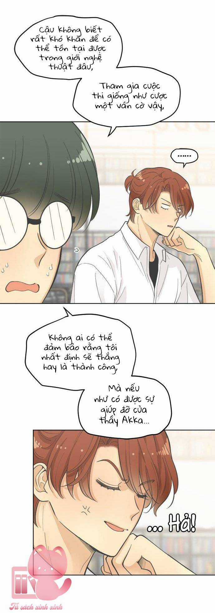 Ai Là Ngài Hiệu Trưởng Chapter 19 trang 38