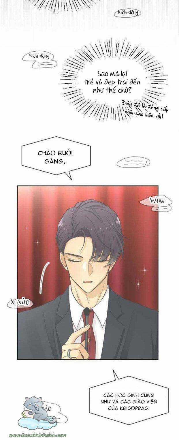 Ai Là Ngài Hiệu Trưởng Chapter 2 trang 21