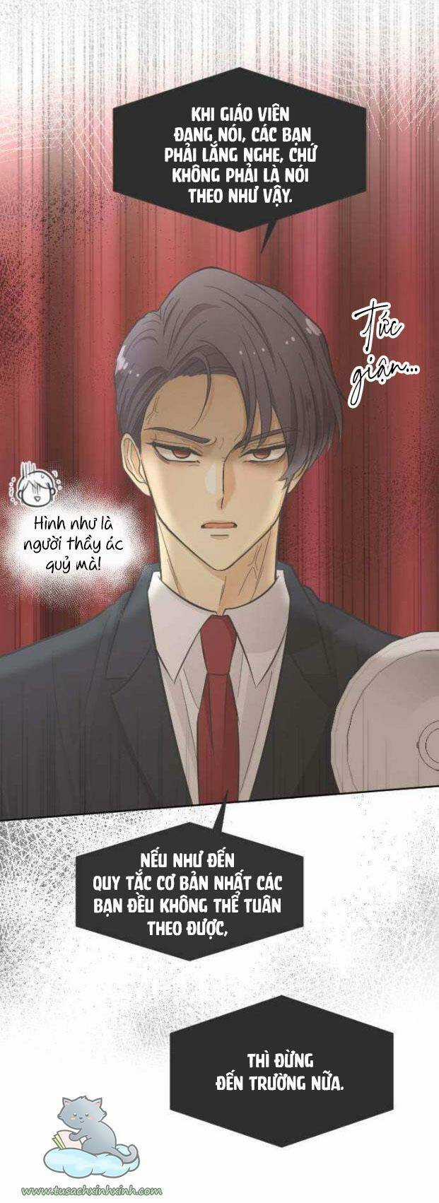 Ai Là Ngài Hiệu Trưởng Chapter 2 trang 28