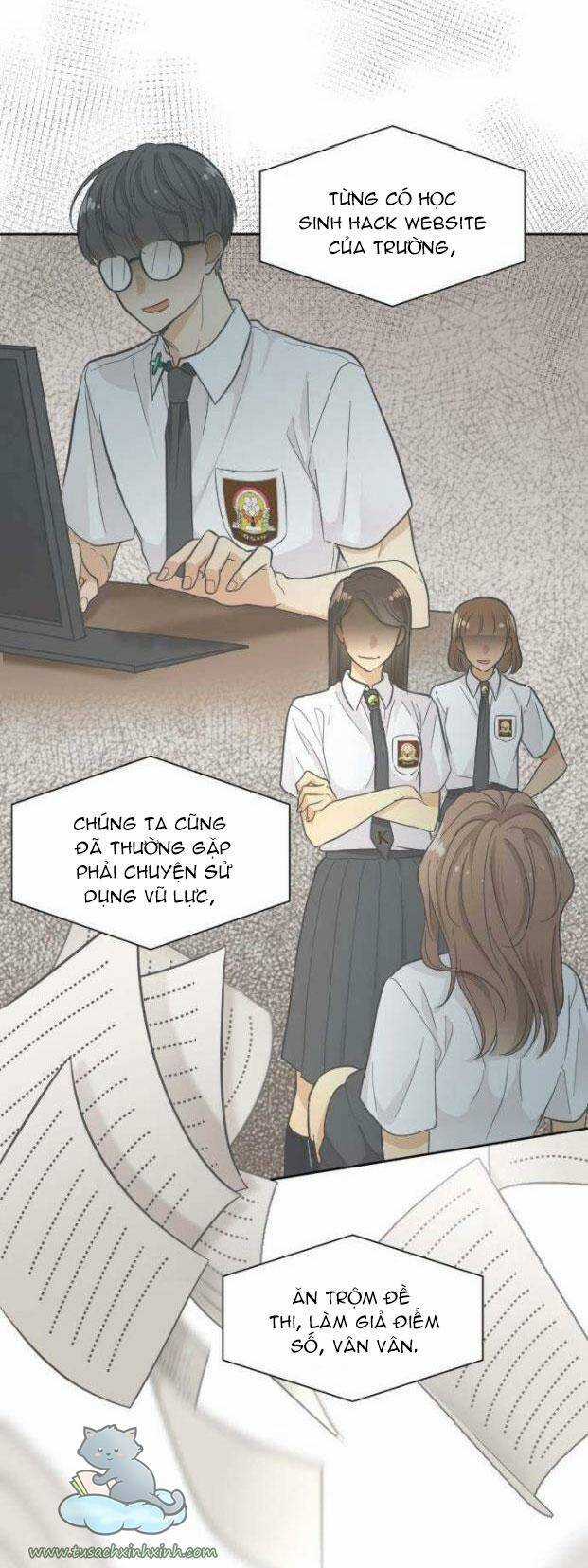 Ai Là Ngài Hiệu Trưởng Chapter 2 trang 55