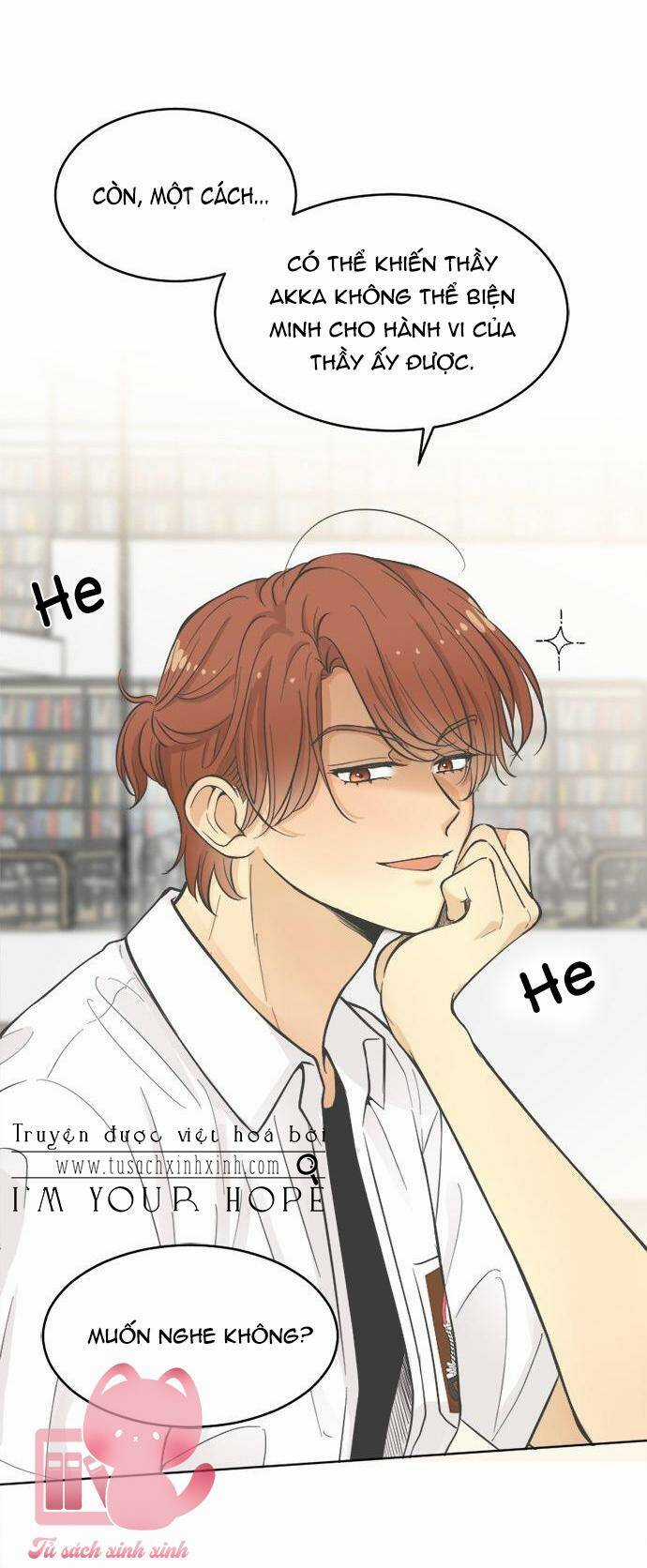 Ai Là Ngài Hiệu Trưởng Chapter 20 trang 25