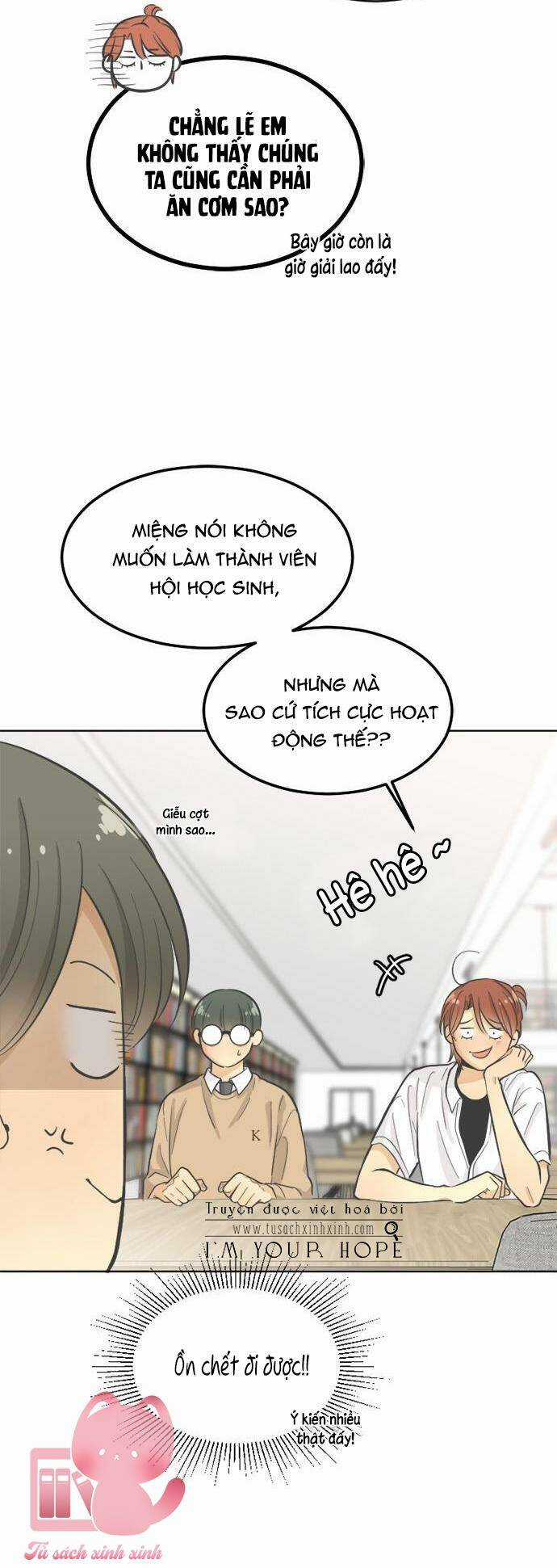 Ai Là Ngài Hiệu Trưởng Chapter 20 trang 4