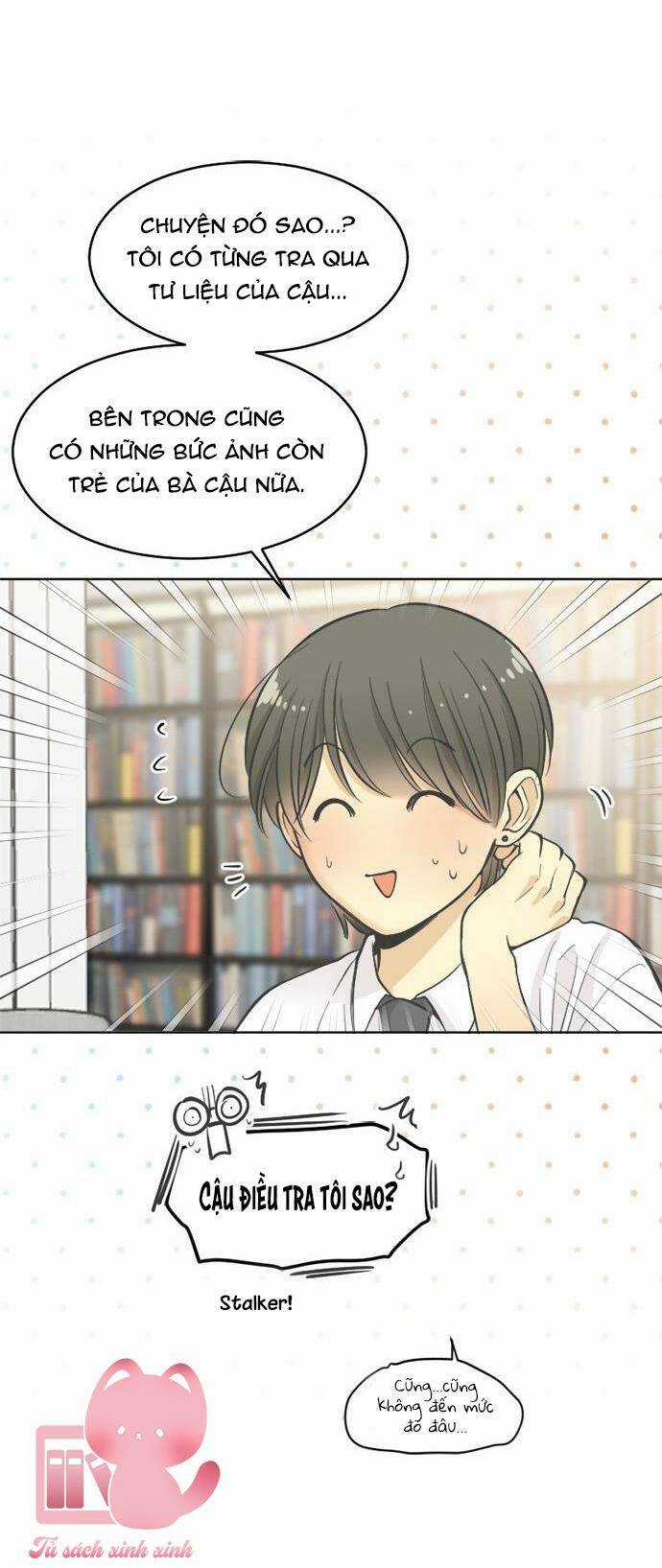 Ai Là Ngài Hiệu Trưởng Chapter 20 trang 8