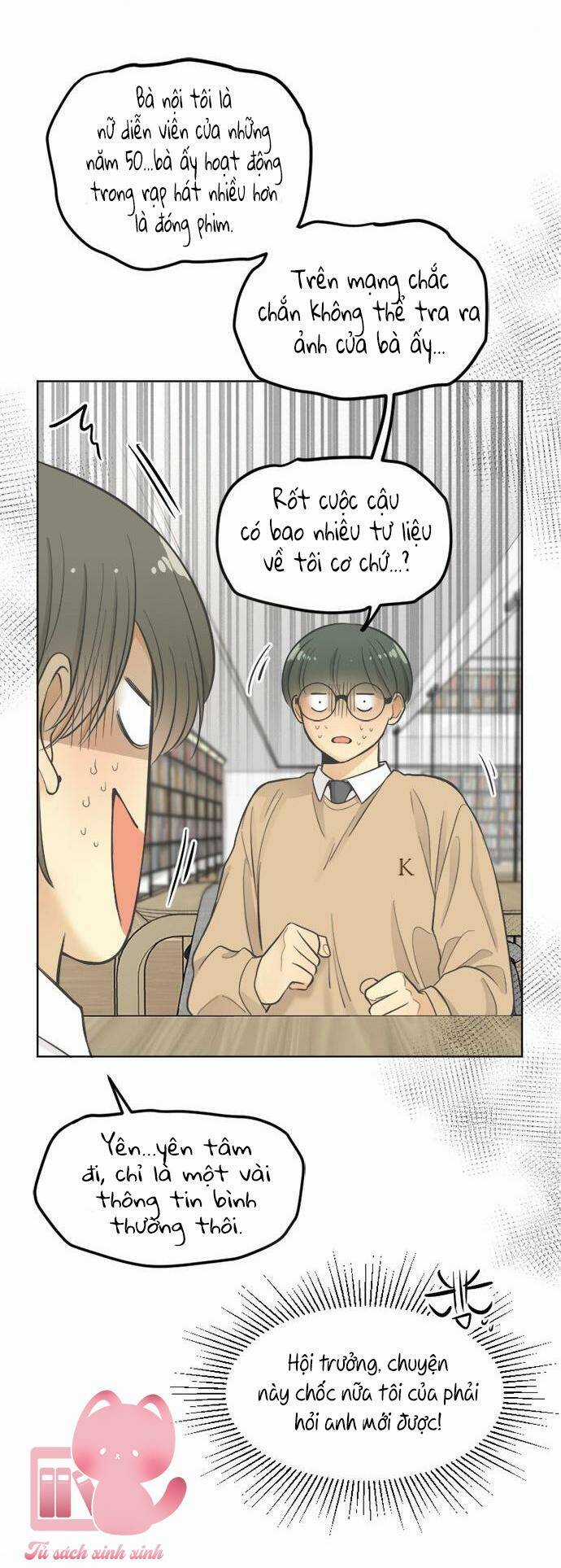 Ai Là Ngài Hiệu Trưởng Chapter 20 trang 9