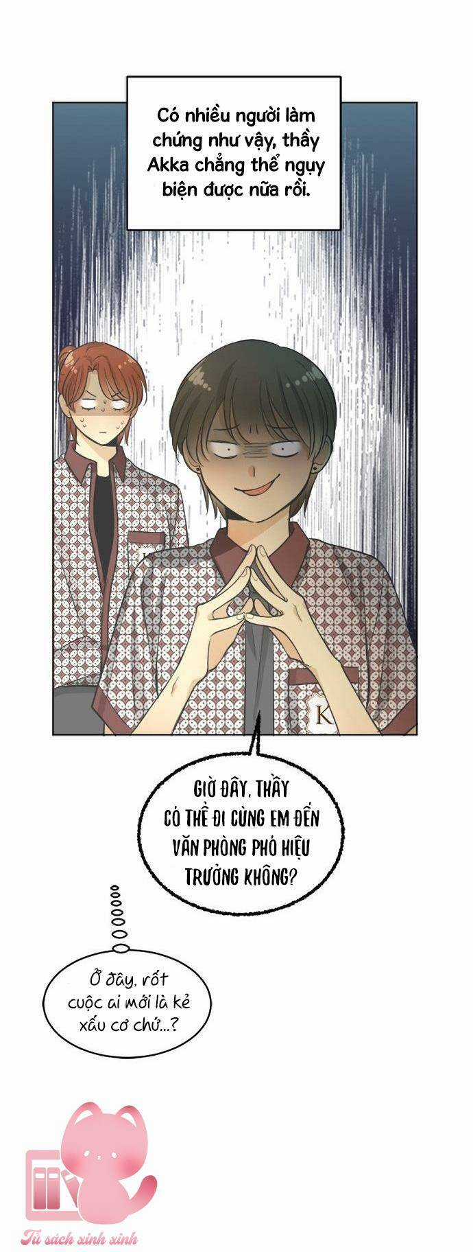 Ai Là Ngài Hiệu Trưởng Chapter 22 trang 32