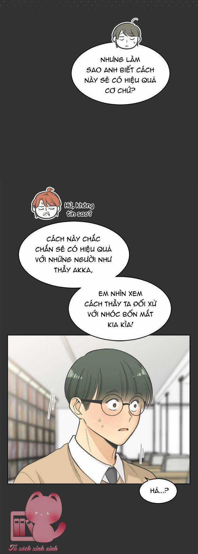 Ai Là Ngài Hiệu Trưởng Chapter 22 trang 8