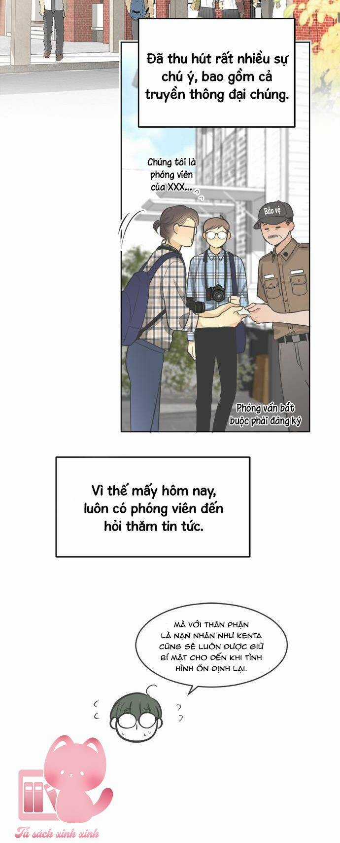 Ai Là Ngài Hiệu Trưởng Chapter 23 trang 21